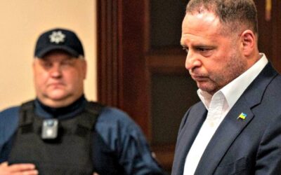 Zelensky’s Right-Hand Man Andriy Yermak Gets Pre-Trial Arrest in Corruption Probe, Bail Set at $3 Million (VIDEOS)