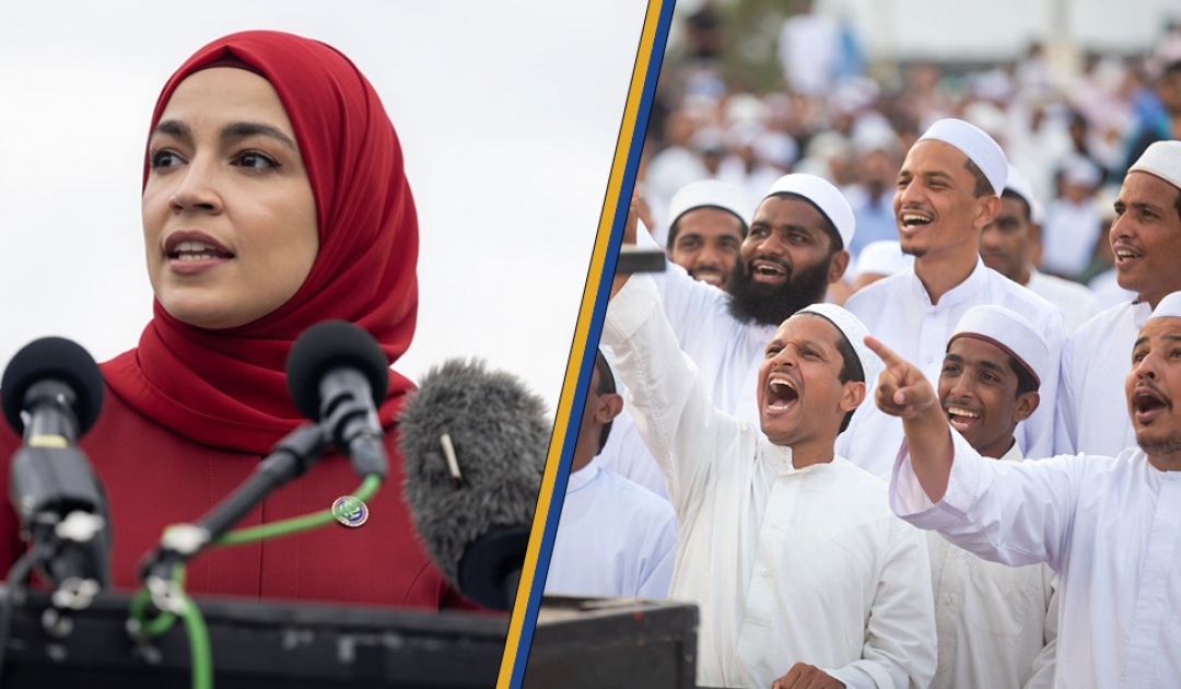 CRINGE: AOC Panders to Muslims With Mamdani in New York? | Drew Hernandez