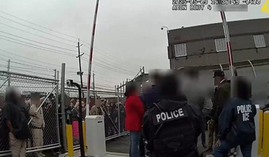 JUST IN: Anti-ICE Rioters Assault Agents with Unknown Chemical Substance During Violent Riot at New Jersey Detention Center