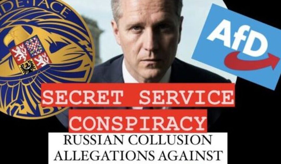 AfD Member of EU Parliament Petr Bystron Files Lawsuit Against Czech Organization that Smeared Him as Russian Agent Before Election