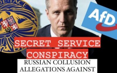 AfD Member of EU Parliament Petr Bystron Files Lawsuit Against Czech Organization that Smeared Him as Russian Agent Before Election