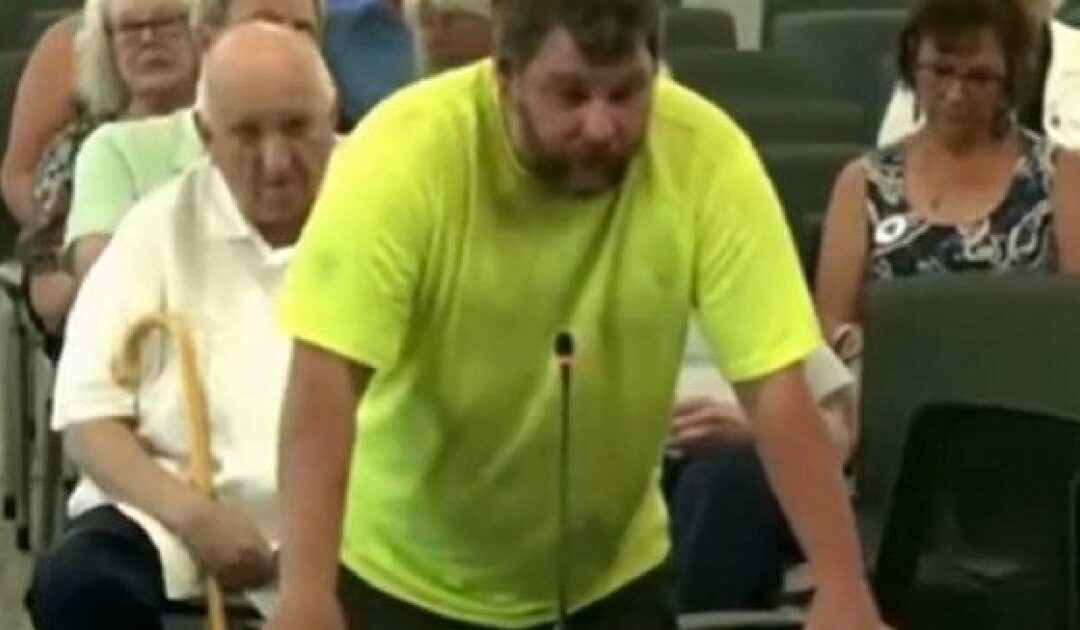 Fed Up Cape Cod Taxpayer GOES OFF on Local Council About Benefits for Illegals: ‘My Generosity Has Been Abused and I am Sick of it!’ (VIDEO)