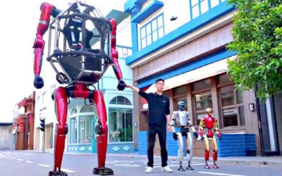 A Giant Robot To Be Piloted That Can Smash Through Walls – From the Screens of Science Fiction To Real Life (VIDEO)