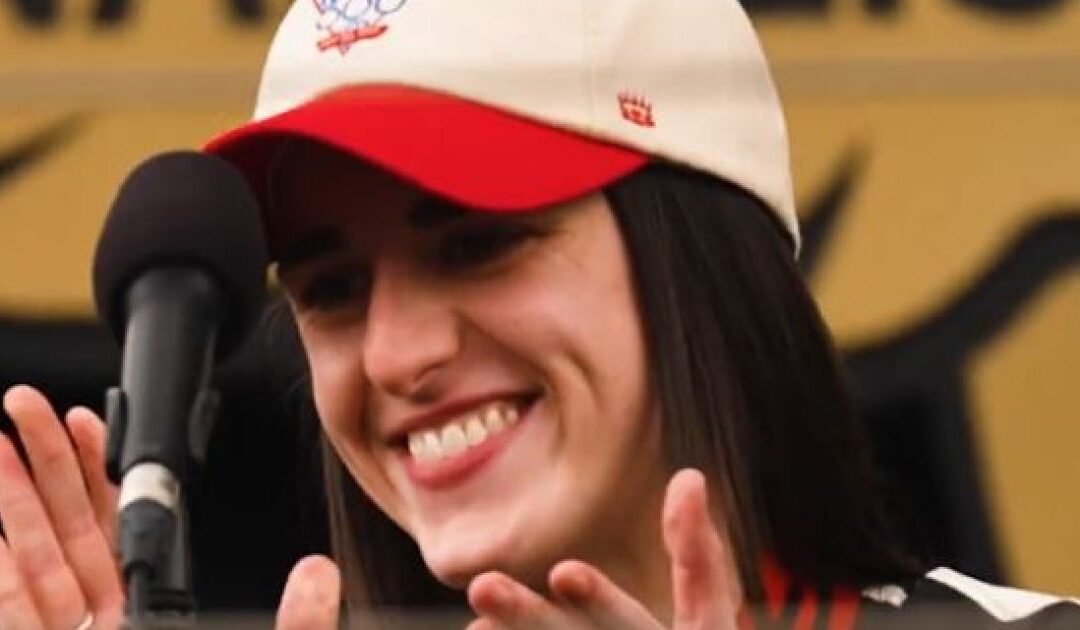 Grand Marshal Caitlin Clark is in the House