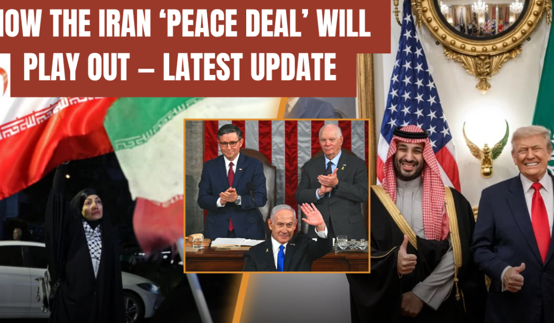 Trump’s Iran Peace Deal Gains Momentum — Here Are the Latest Updates (VIDEO)