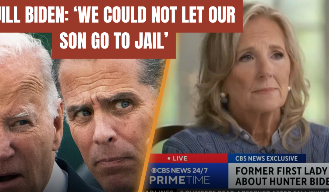 Jill Biden Defends Hunter Biden Pardon in CBS Interview — Accidentally Exposes the Biden Family’s Entire Excuse (VIDEO)