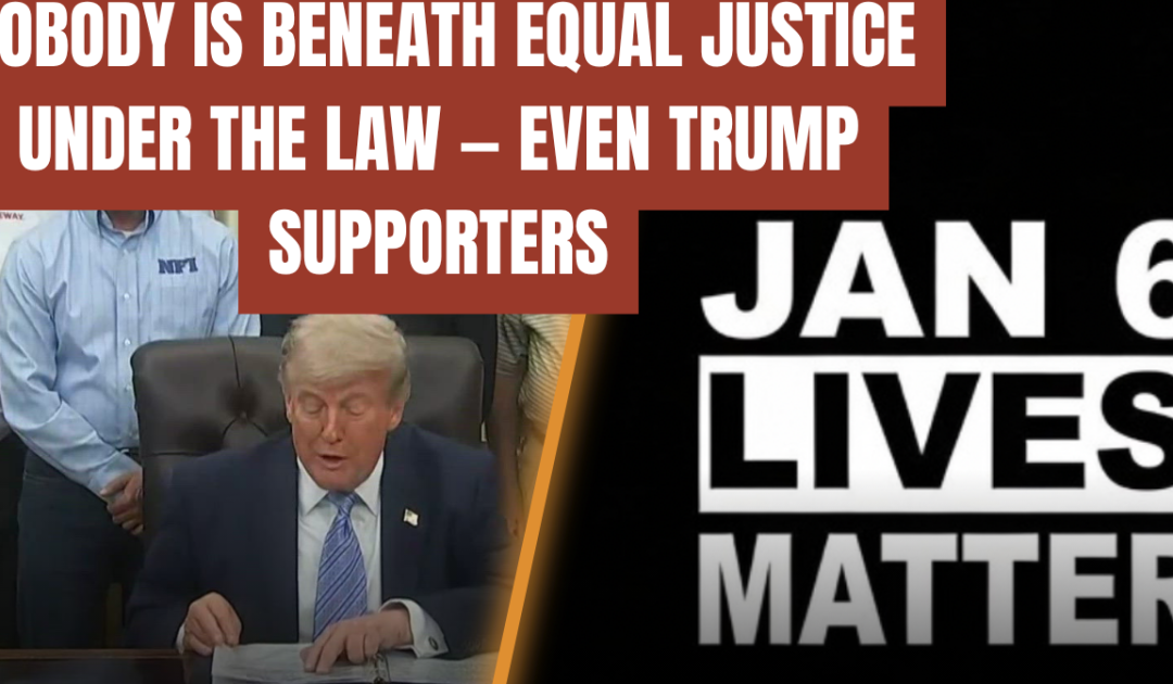 Even MSNOW Admits Dems’ Lawsuit Against Trump’s Anti-Weaponization Fund Has No Standing (VIDEO)