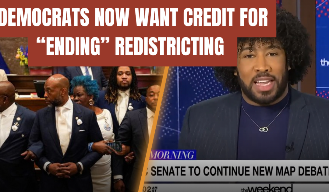 Democrats Suddenly Oppose ALL Redistricting When Republicans Start Winning (VIDEO)