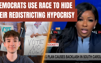 Jasmine Crockett Goes on MSNOW and Accidentally Exposes the Democrats’ Entire Redistricting Scam (VIDEO)