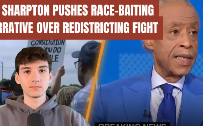 WATCH: Rev. Al Sharpton Pushes Jim Crow FEARMONGERING as Democrats Melt Down Over Redistricting Fight