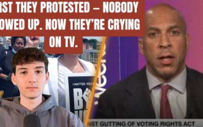 Cory Booker Almost CRIES as Supreme Court Deals Blow to Democrats’ Race-Based Redistricting Scheme (VIDEO)