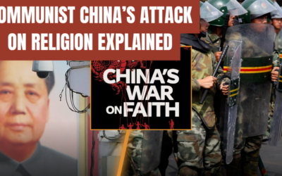 Former Ambassador & Kansas Governor Sam Brownback Reveals How China’s War on Faith Mirrors the Modern Left (INTERVIEW)