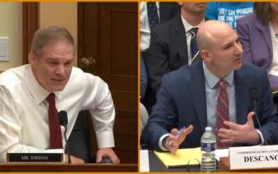 Jim Jordan TORCHES Soros-Backed Fairfax DA Steve Descano in Fiery Hearing – “You’re Not Being Honest With Your Voters?” After Radical Prosecutor Tries to Backpedal on Campaign Promise to Give Illegal Aliens Special Treatment