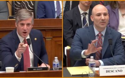“BE QUIET!” — GOP Rep. Brad Knott Absolutely TORCHES Fairfax Soros-Backed Prosecutor Steve Descano After Child Predator Case Collapses: “You’re a COWARD!”