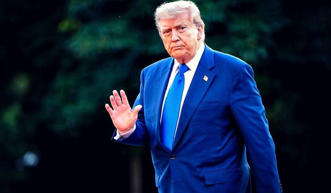 Trump Receives Peace Agreement Draft From Iran, Says ‘They’re Getting a Lot Closer’