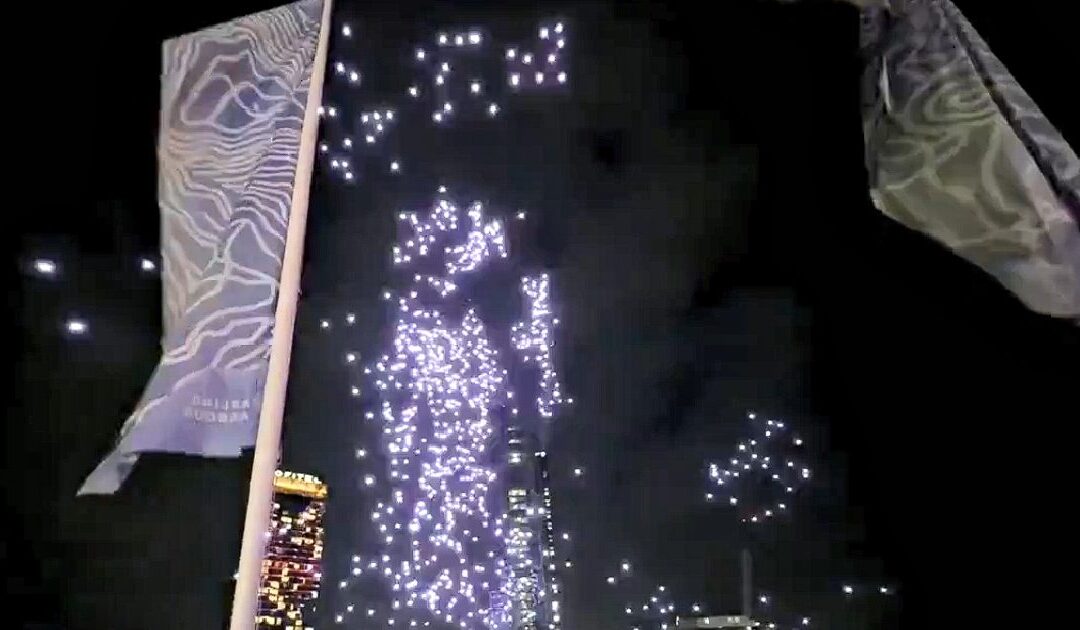 WATCH: Almost 90 Drones Fall From the Sky After Malfunction Disrupts Sydney Winter Light Show