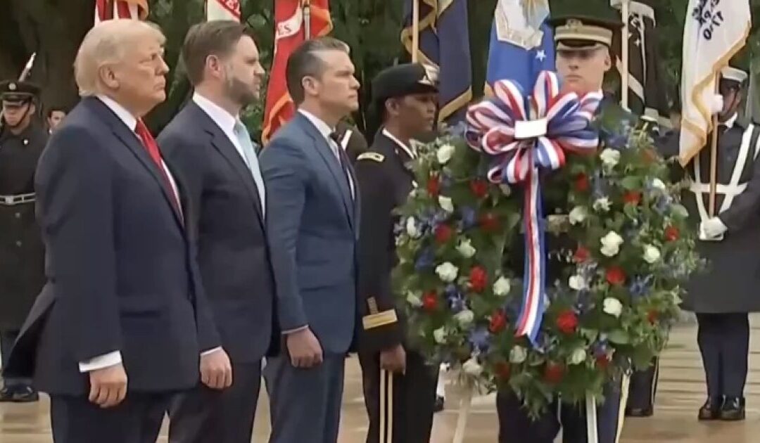 WATCH LIVE: President Trump Delivers Remarks at Memorial Day Wreath Laying Ceremony – 12 PM ET