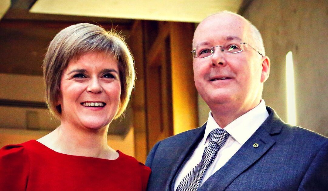 Husband of Former Scottish PM Sturgeon Pleads Guilty to Embezzling Over $540,000 in Party Funds – Peter Murrell in Custody Pending Sentencing