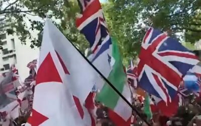 LIVE FEED: Hundreds of Thousands of British Patriots Turn Out to “Unite the Kingdom” Rally in London