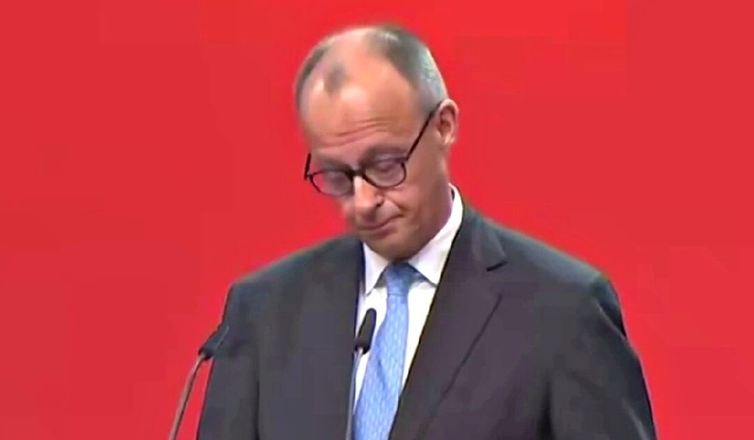 Highly Unpopular German Chancellor Friedrich Merz Fights Back Against His Party’s Effort to Replace Him With a Younger Regional Leader