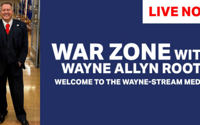 Watch Live: The WAR Zone Podcast With Wayne Allyn Root Presented by The Gateway Pundit- Massie Loses Kentucky Primary to Trump-Endorsed Gallrein and More!