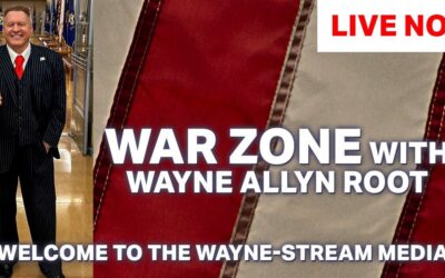 Watch Live: The WAR Zone Podcast With Wayne Allyn Root Presented by The Gateway Pundit-CIA Whistleblower Testifies ‘Dr. Fauci’s Role in the Coverup was Intentional’