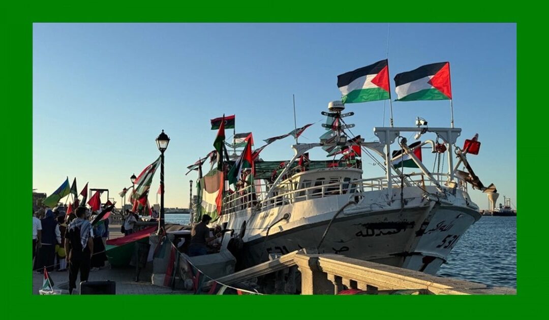 Organizations Behind Gaza Flotilla Terrorist and Jihadist Links, Part 1