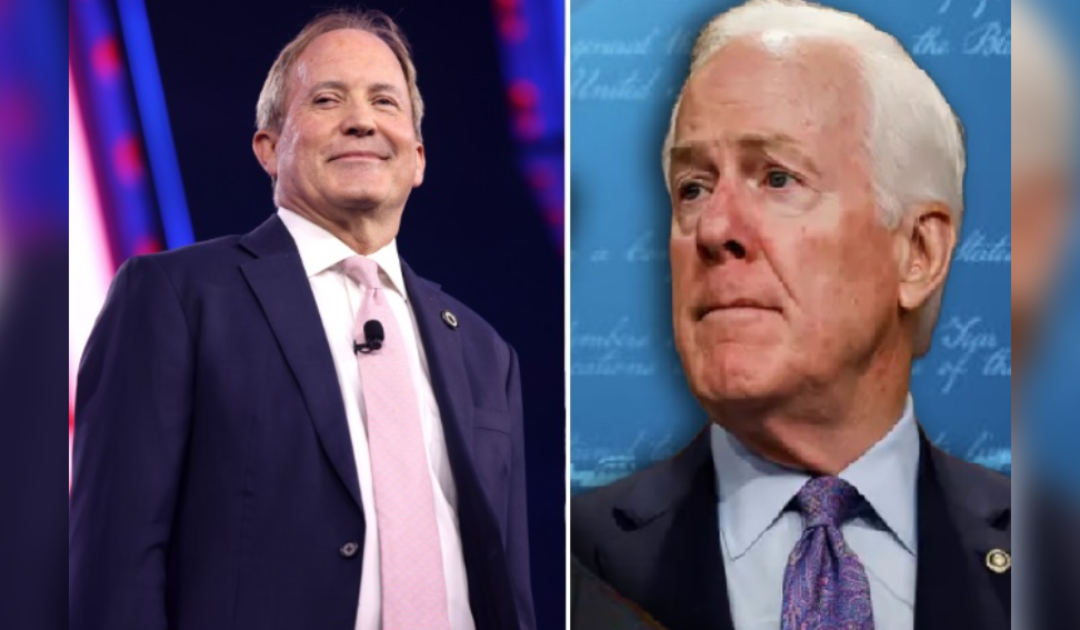 JUST IN: Trump Nukes “VERY Disloyal” John Cornyn Ahead of Tuesday Primary Runoff Against Paxton – Paxton PAC Drops BRUTAL New General Election Ad as Polls Show Easy Win (VIDEO)