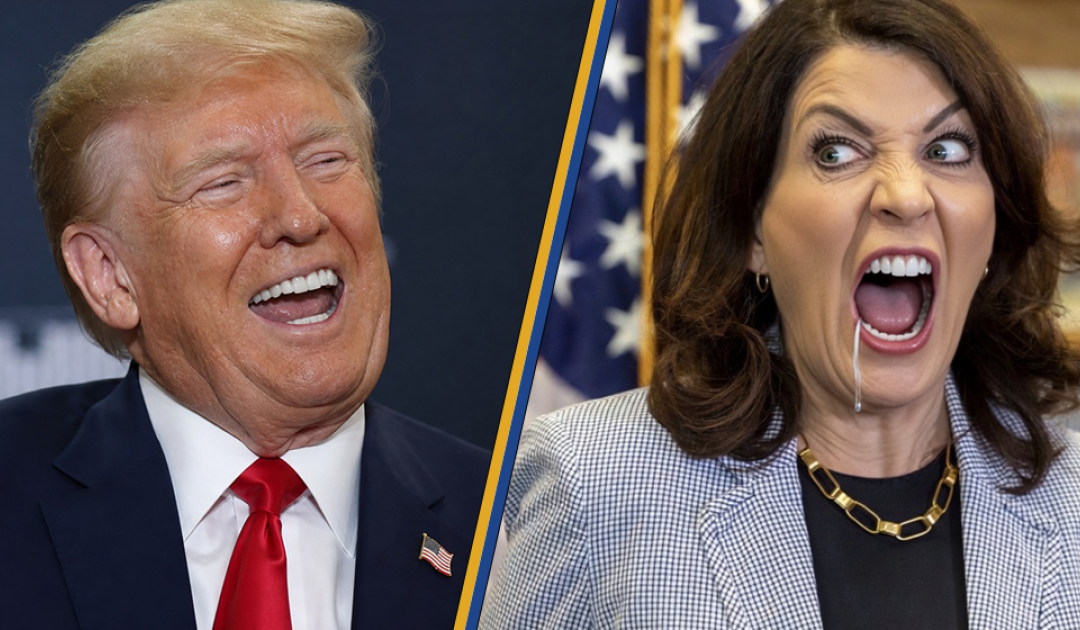 Kathy Hochul COOKS Herself as Failed Attempt to Dunk on Trump Backfires | Drew Hernandez