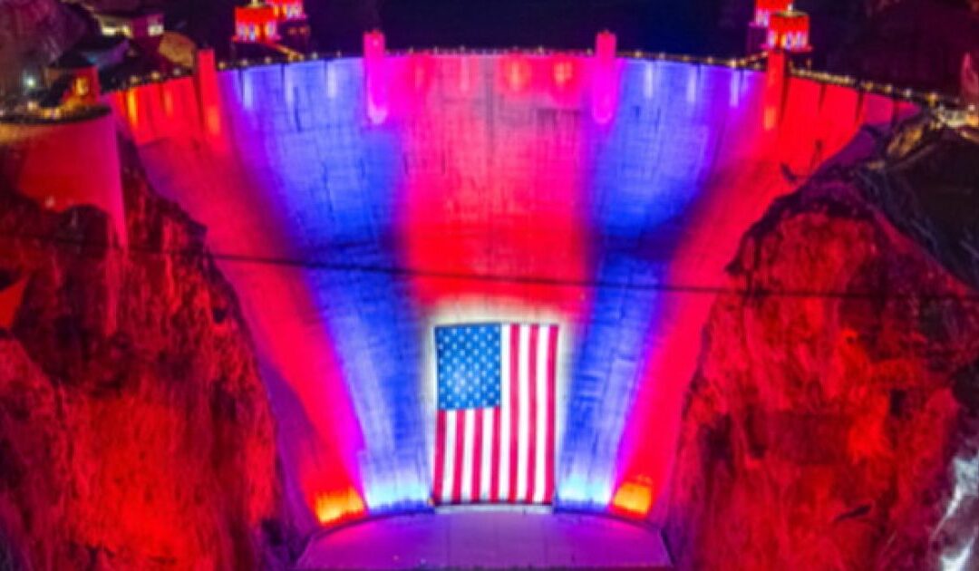 Massive American Flag to be Draped Across the Hoover Dam for America’s 250th Celebration