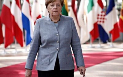 Brussels honors Angela Merkel while Europe continues paying the price for her migration policies and Germany’s energy disaster