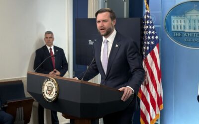 (VIDEO) Vance Cheers for British Anti-Immigration Rallygoers and Roasts Democrats Crying “No Kings” – Calls for Putting American Workers First as House RINOs Push for Amnesty Bill