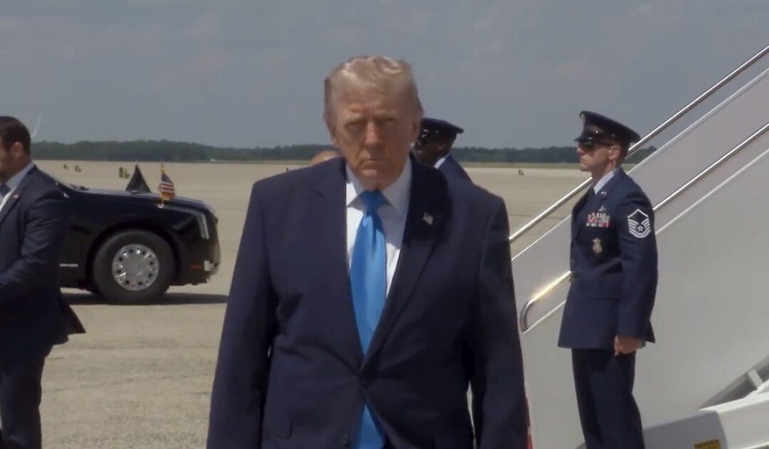 Trump Announces He Will Not Attend Don Jr.’s Wedding Citing “Circumstances Pertaining to Government” and His “Love for the United States of America”