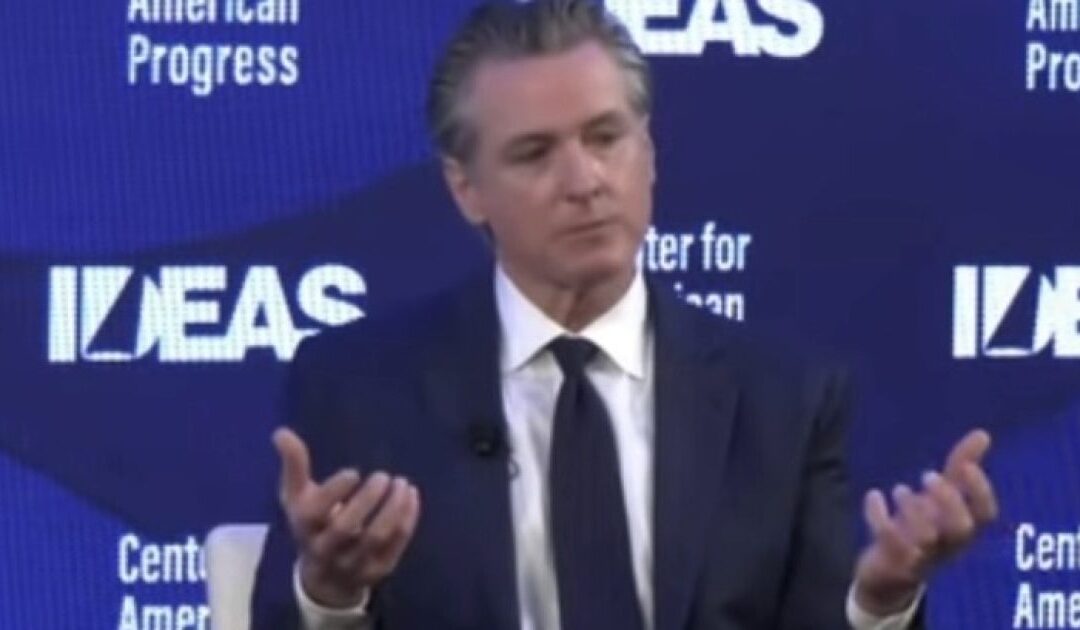 (VIDEO) Newsom Attacks JD Vance and Trump in Embarrassing Word Salad, Says JD Vance Doesn’t Have What it Takes to Carry Trumpism  – Trump Responds