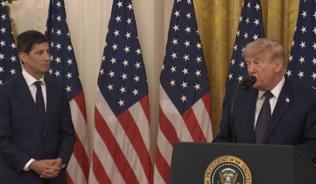 (VIDEO) Trump Says Fed Chair Kevin Warsh Will End Powell’s Climate and DEI Policies, Tells Him to “Be Independent and Just Do a Great Job” – “Don’t Look at Me, Just Do Your Own Thing”