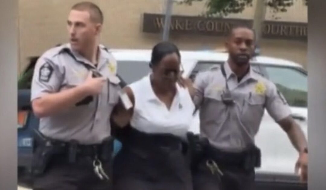 Woman Shoots Two Lawyers Representing Police Department Outside North Carolina Courthouse – Suspect in Custody for Attempted First-Degree Murder (VIDEO)
