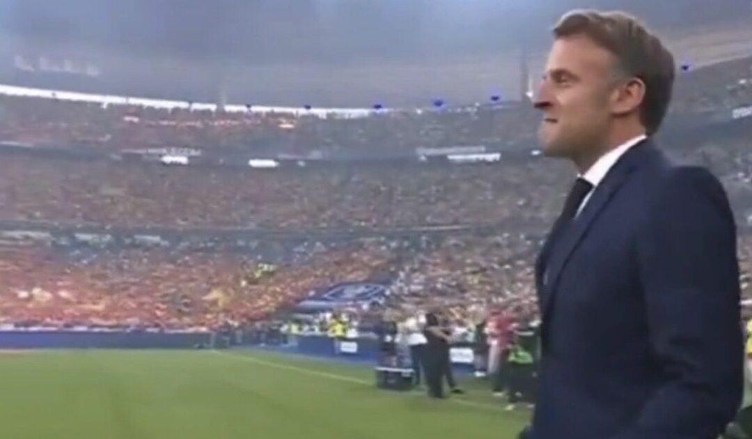 (VIDEO) French President Macron Booed Heavily During Humiliating Appearance at French Cup Final Soccer Match