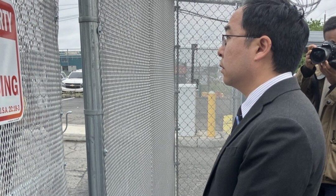 (VIDEO) Democrat Senator Andy Kim Pepper Sprayed by ICE During Memorial Day Riot at ICE Facility