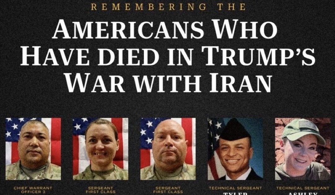 SICK: DNC Ghouls Politicize Death of 13 Service Members in Iran – “Incredibly Distasteful” Post Deleted After Backlash from Combat Veteran Democrat Lawmakers