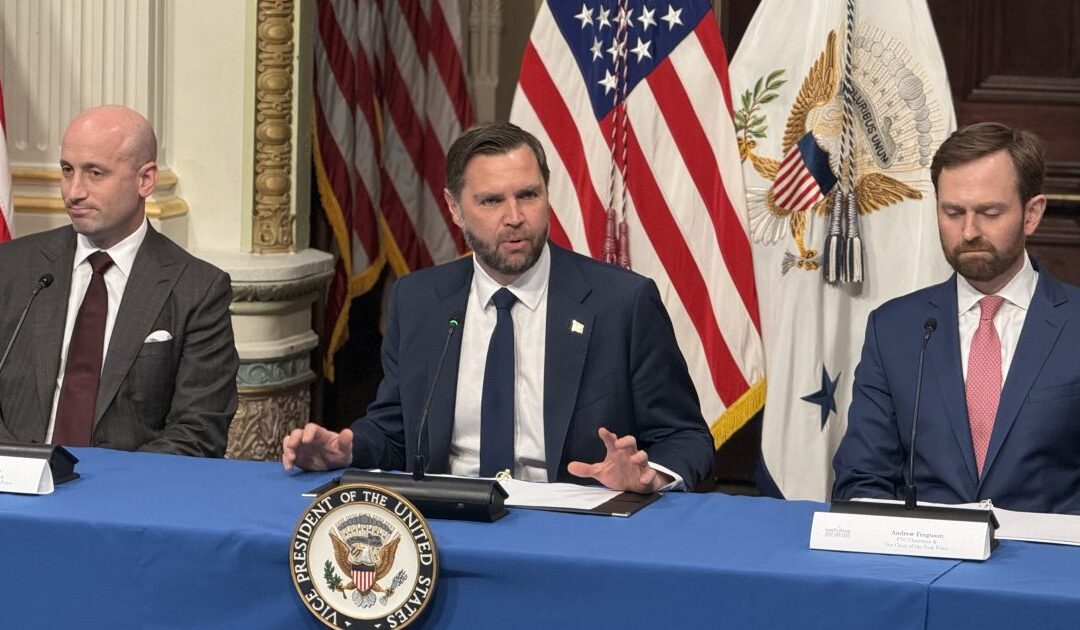WATCH LIVE: Vice President JD Vance Holds Anti-Fraud Roundtable with State Attorneys General