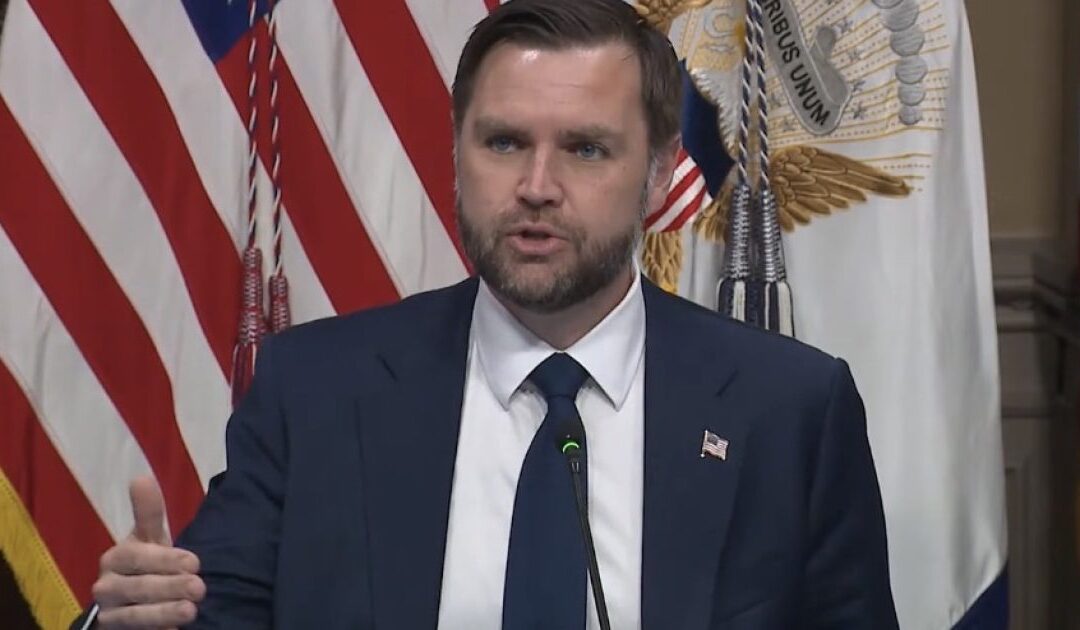 WATCH: Vice President JD Vance Says White House Anti-Fraud Task Force Has Identified Tens of Billions in Fraud – At Least $135 billion Stolen Since COVID