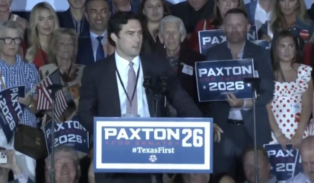 (VIDEO) Rep. Brandon Gill Speaks at Paxton Victory Party, NUKES James Talarico – “What Kind of Grown Man Daydreams About Trans Kids?”