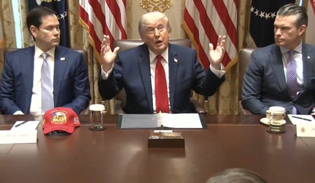 (VIDEO) Trump Responds to Biden’s Lawsuit to Block Ghostwriter Audio Tapes – Urges Acting AG Blanche to Fight for Release