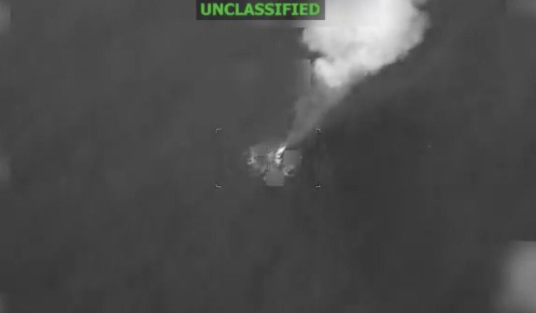 WATCH: US Southern Command SMOKES Another Drug Boat, Killing Two Narcoterrorists in Second Attack This Week