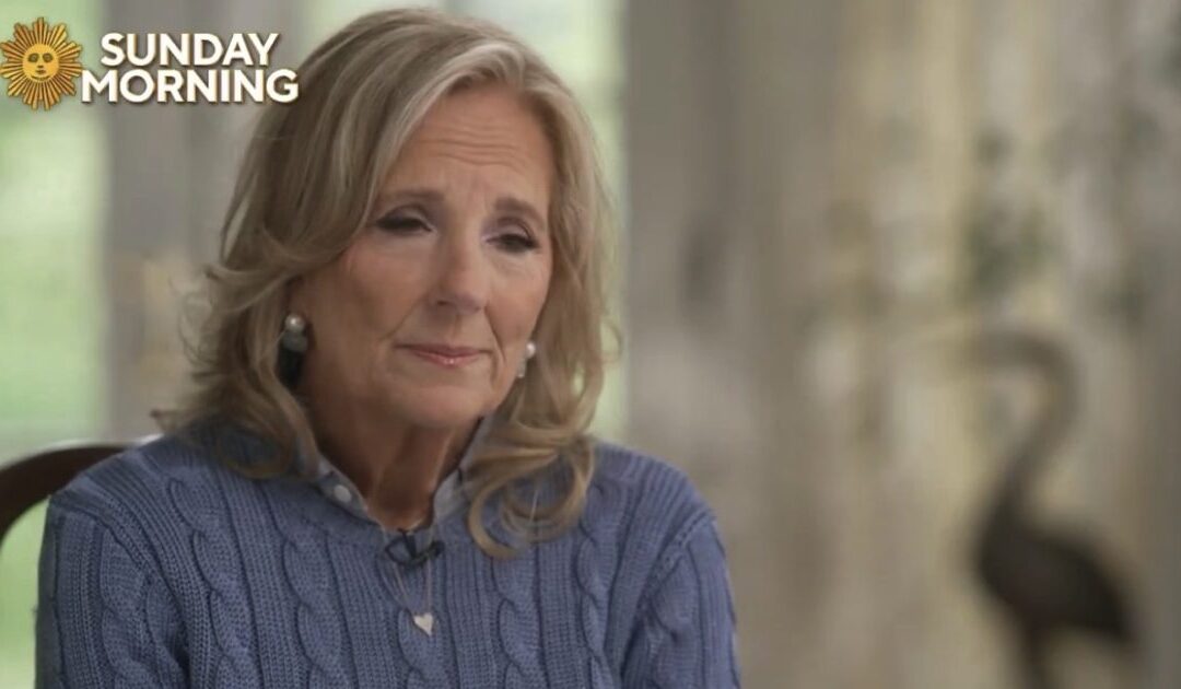 WATCH: Jill Biden Claims Joe’s Prostate Cancer Diagnosis Was “Shocking” and “Somehow” Missed by White House Doctors, Also Denies Biden’s Cognitive Decline