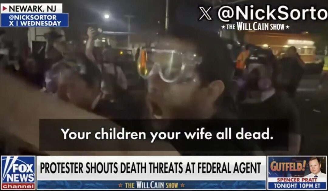 NEW: “I’ll Kill Your Whole F*cking Family!” – Anti ICE Rioter Arrested After Threatening to Murder Agent and His Family, Another Arrested for Biting Agents (VIDEO)