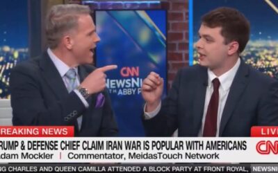 “Get Your F*cking Hand Out of My Face!” CNN’s Scott Jennings Blows Up at Soros-Funded Liberal Podcaster During Debate Over Iran Conflict (VIDEO)