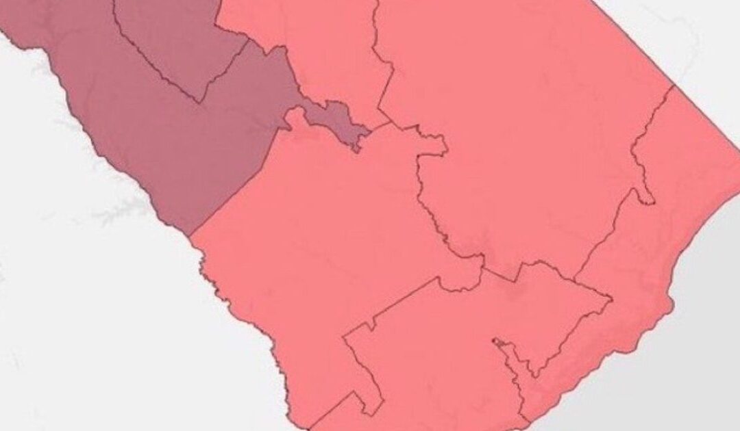 BREAKING: South Carolina Senate RINOs Block Redistricting Map That Eliminates Clyburn’s Gerrymandered Seat