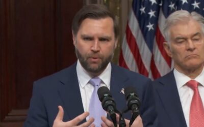 Vance Announces Federal Government is Deferring $1.3 Billion Dollars in Medicaid Reimbursements to California, Suspends 800 Hospices (VIDEO)