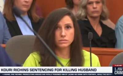 Utah Mom Who Wrote a Children’s Book About Grief After Fatally Poisoning Her Husband is Stone-Faced as She’s Sentenced to Life in Prison (VIDEO)